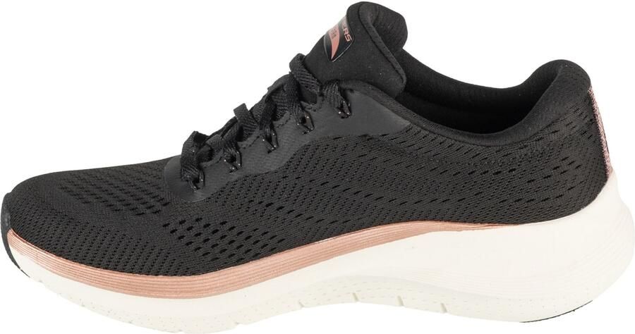 Skechers Arch Fit 2.0 Glow The Distance Vrouwen Zwart Sportschoenen - Foto 5