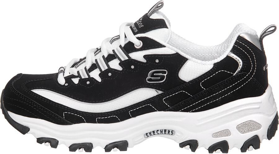 Skechers Sneakers D´Lites Biggest Fan in trendy chunky-style vrijetijdsschoen lage schoen veterschoen - Foto 8