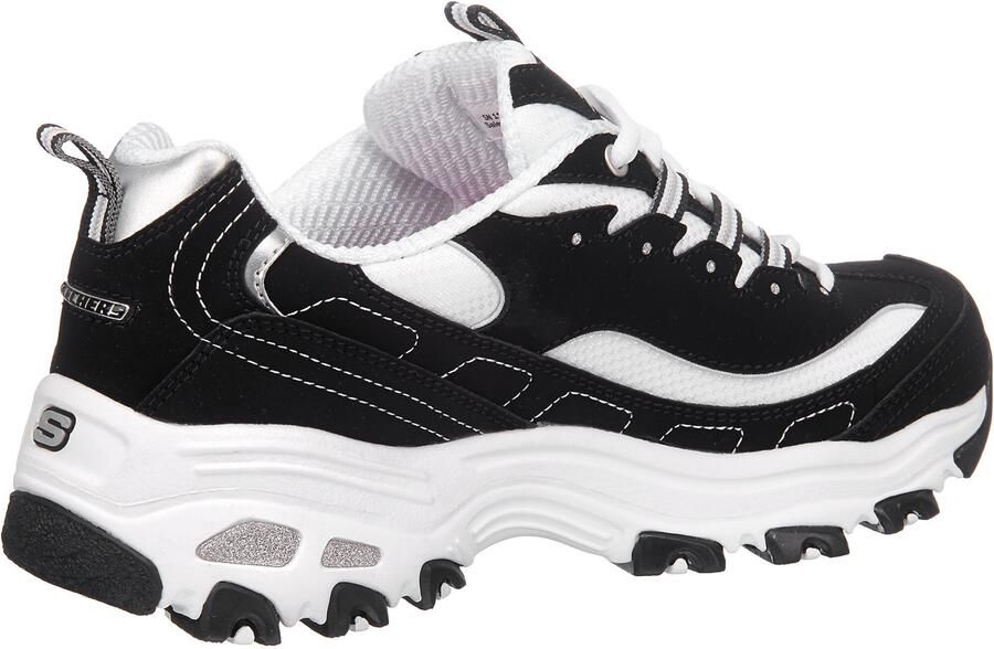 Skechers Sneakers D´Lites Biggest Fan in trendy chunky-style vrijetijdsschoen lage schoen veterschoen - Foto 9