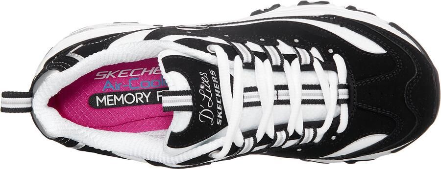 Skechers Sneakers D´Lites Biggest Fan in trendy chunky-style vrijetijdsschoen lage schoen veterschoen - Foto 12
