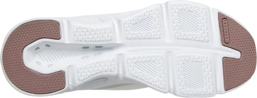 SKECHERS Veterschoen 'Glide- Step Gravity Everyday Bliss' chocoladebruin wit - Foto 4