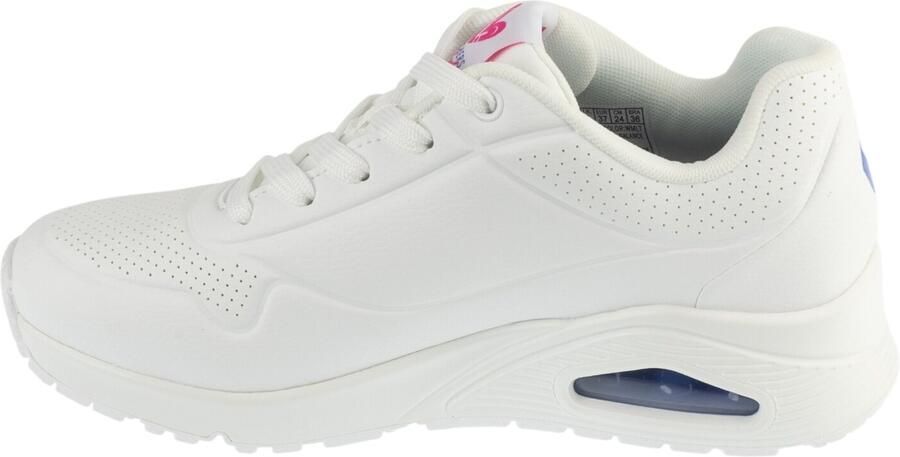 SKECHERS Veterschoen ' Uno Schuhe weiß bunte Herzen 190008' wit - Foto 5