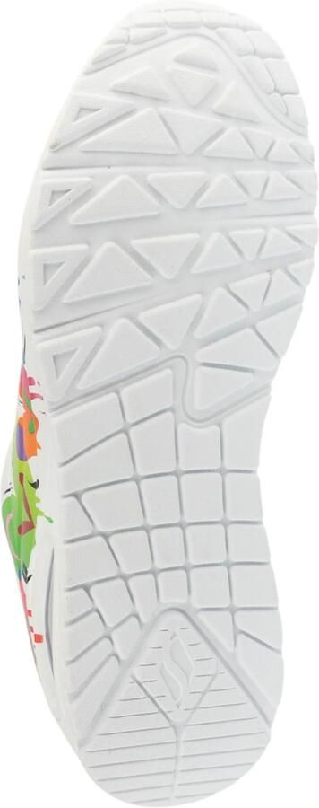 SKECHERS Veterschoen ' Uno Schuhe weiß bunte Herzen 190008' wit - Foto 4