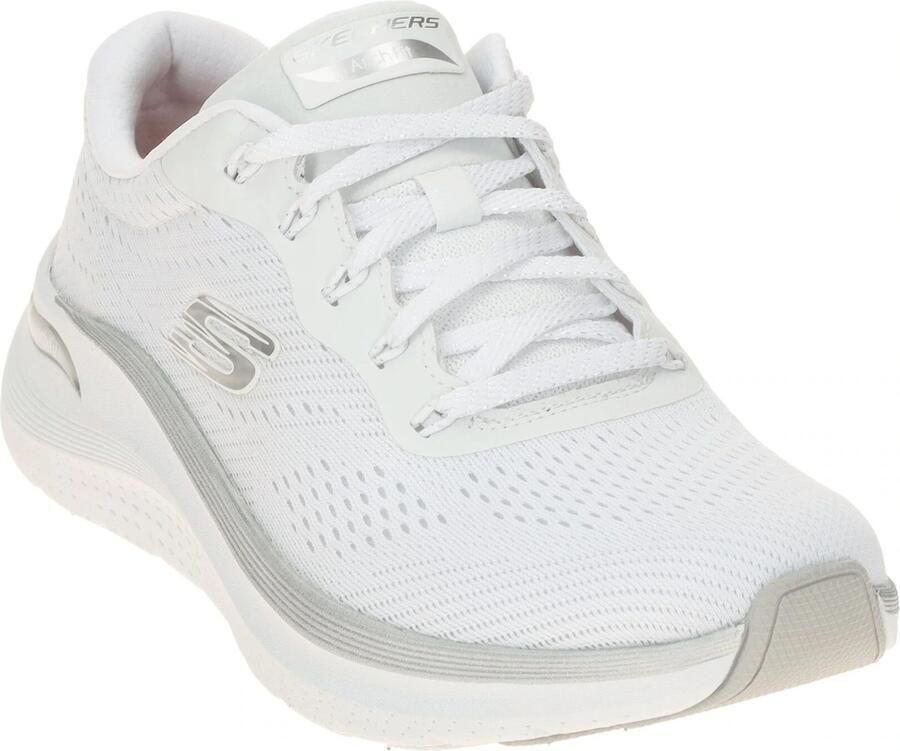 Skechers Arch Fit 2.0 Glow The Distance Vrouwen Wit Sportschoenen - Foto 5