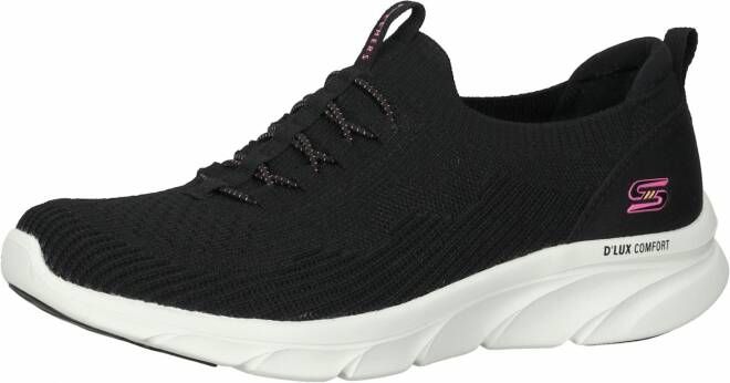 Skechers D'Lux Comfort dames sneakers Zwart Extra comfort Memory Foam - Foto 2