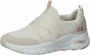 Skechers Arch Fit Modern Rhythm Instapper Vrouwen Beige Maat - Thumbnail 3