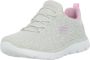 Skechers Summits Good Taste dames sneakers grijs Extra comfort Memory Foam - Thumbnail 2