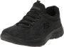 Skechers Summits-Fun Flair dames sneakers Zwart Extra comfort Memory Foam - Thumbnail 2