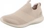 Skechers Ultra Flex First Take Dames Instappers Taupe - Thumbnail 3