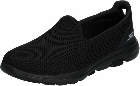 Skechers Go Walk 5 Dames Instappers Black Black - Foto 3