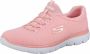Skechers Sport Womens SUMMITS Sneakers Dames roze - Thumbnail 4
