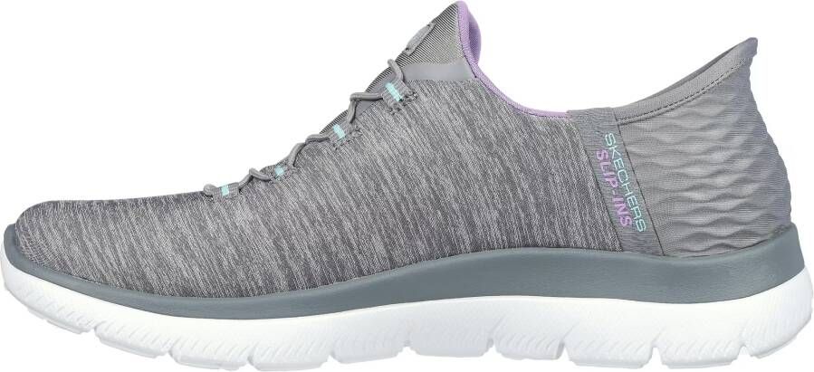 Skechers Instappers SUMMITS DAZZLING HAZE Slip-ins sneaker vrijetijdsschoen met subtiele contrastdetails - Foto 5