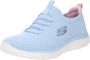 Skechers Slip-on sneakers Summits vrijetijdsschoen lage schoen slipper met flexibele tractionloopzool - Thumbnail 4