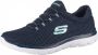Skechers Summits dames sneakers blauw Extra comfort Memory Foam - Thumbnail 3