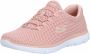 Skechers Roze Slip-on Sneakers Summits - Thumbnail 2