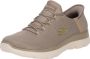 Skechers Slip-on sneakers SUMMITS-CLASSY NIGHT Slippers vrijetijdsschoen met comfortabele hielkussenfunctie - Thumbnail 4