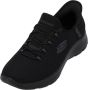 Skechers Slip-ins: Summits Diamond Dream sneakers Zwart Extra comfort Memory Foam - Thumbnail 4