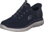 Skechers Slip-on sneakers SUMMITS-HIGH RANGE vrijetijdsschoen met slip-in hiel voor een gemakkelijke instap - Thumbnail 4
