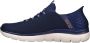 Skechers Slip-on sneakers SUMMITS- vrijetijdsschoen met slip-in hiel voor een gemakkelijke instap - Thumbnail 3