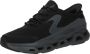 Skechers Casual Sneaker met Semifreddo Stijl Black Heren - Thumbnail 3