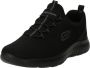 Skechers Summits Tallo 232832-BBK Mannen Zwart Sneakers - Thumbnail 2