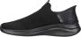 Skechers Heren schoenen 232450 Ultra Flex 3.0 Smooth Step Zwart - Thumbnail 3