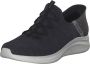 Skechers Slip-ins: Ultra Flex 3.0 Right Away Zwart Sneaker - Thumbnail 4