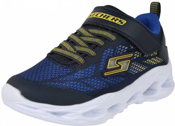 Skechers vortex flash sneakers blauw kinderen - Foto 3