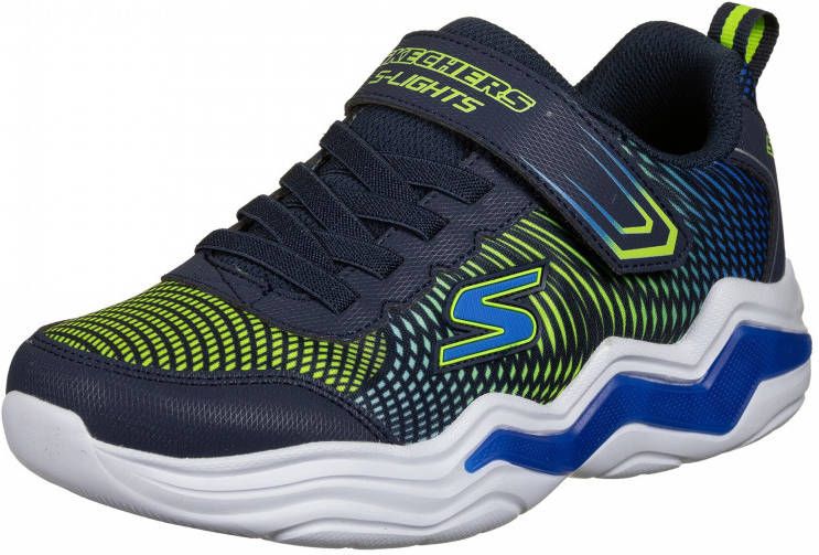 Skechers S-Light jongens sneaker Blauw - Schoenen.nl