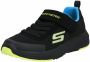 Skechers Dynamic Tread Jongens Sneakers Black Blue Lime - Thumbnail 5