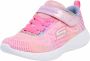 Skechers Kids Sneakers Go Run 600 met cool regenboog-kleurverloop - Thumbnail 3