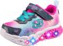 Skechers Baby girl sneakers Flutter Hear Lights Simply Love Roze Dames - Thumbnail 3