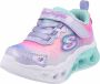 Skechers Flutter Heart Lights 302315N-LVMT voor meisje Veelkleurig Sneakers Sportschoenen - Thumbnail 2