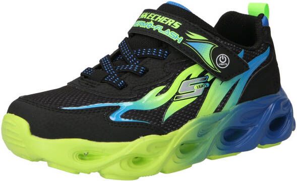 Skechers Thermo Flash Heat Flux 400103L BKRD voor een Zwart Sneakers Sportschoenen - Foto 13