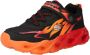 Skechers Thermo Flash Heat Flux 400103L BKRD voor een Zwart Sneakers Sportschoenen - Thumbnail 6