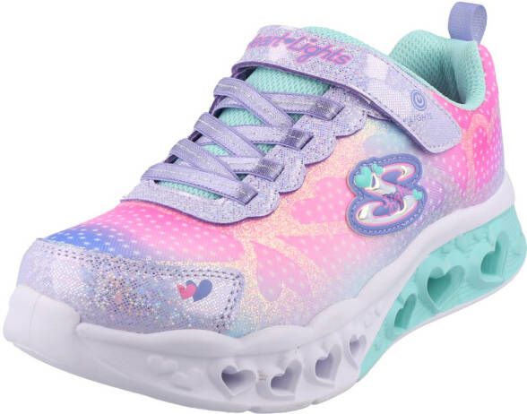 Skechers Flutter Heart Lights 302315L-LVMT voor meisje Veelkleurig Sneakers Sportschoenen - Foto 3