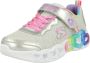 Skechers Infinite Heart Lights Love Meisjes Sneakers Multicolour - Thumbnail 2