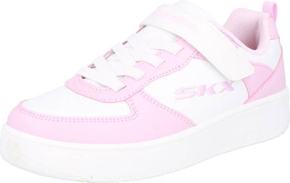 Skechers sneakers wit pastel Meisjes Imitatieleer Meerkleurig 32 - Foto 20