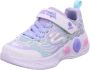 Skechers S Lights Princess Wishes meisjes sneaker Zilver - Thumbnail 2