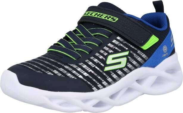 Skechers Twisty Brights jongens sneaker Blauw multi - Foto 3