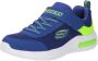 Skechers bounder-tech hardloopschoenen blauw kinderen - Thumbnail 2