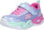 Skechers Twisty Glow meisjes sneaker met lichtjes Paars Uitneembare zool - Thumbnail 3