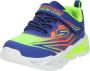 Skechers S Lighs Flex-Glow Ultra jongens sneaker Blauw multi - Thumbnail 4
