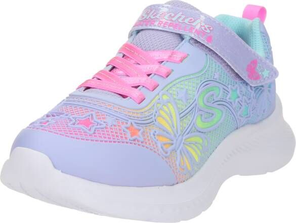 Skechers Girls Jumpsters 2.0 meisjes sneakers Paars