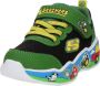 Skechers Play Scene-Barn-Squad Buddies Jongens Sneakers Groen - Thumbnail 3