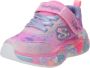 Skechers Eternal Heart Lights 302696N-LPMT voor Roze Sneakers Sportschoenen - Thumbnail 3