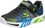 Skechers Flex Glow Elite 400135N BBLM Zwart Groen Blauw 22 - Thumbnail 15