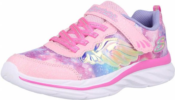 Skechers Kids Sneakers QUICK KICKS FLYING BEAUTY met changerend beleg - Foto 8