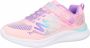 Skechers Jumpsters Radiant Swirl 302434L-LPMT voor meisje Roze Sportschoenen Sneakers - Thumbnail 2