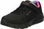 Skechers Uno Lite Rainbow Specks meisjes sneakers Zwart Extra comfort Memory Foam - Thumbnail 3